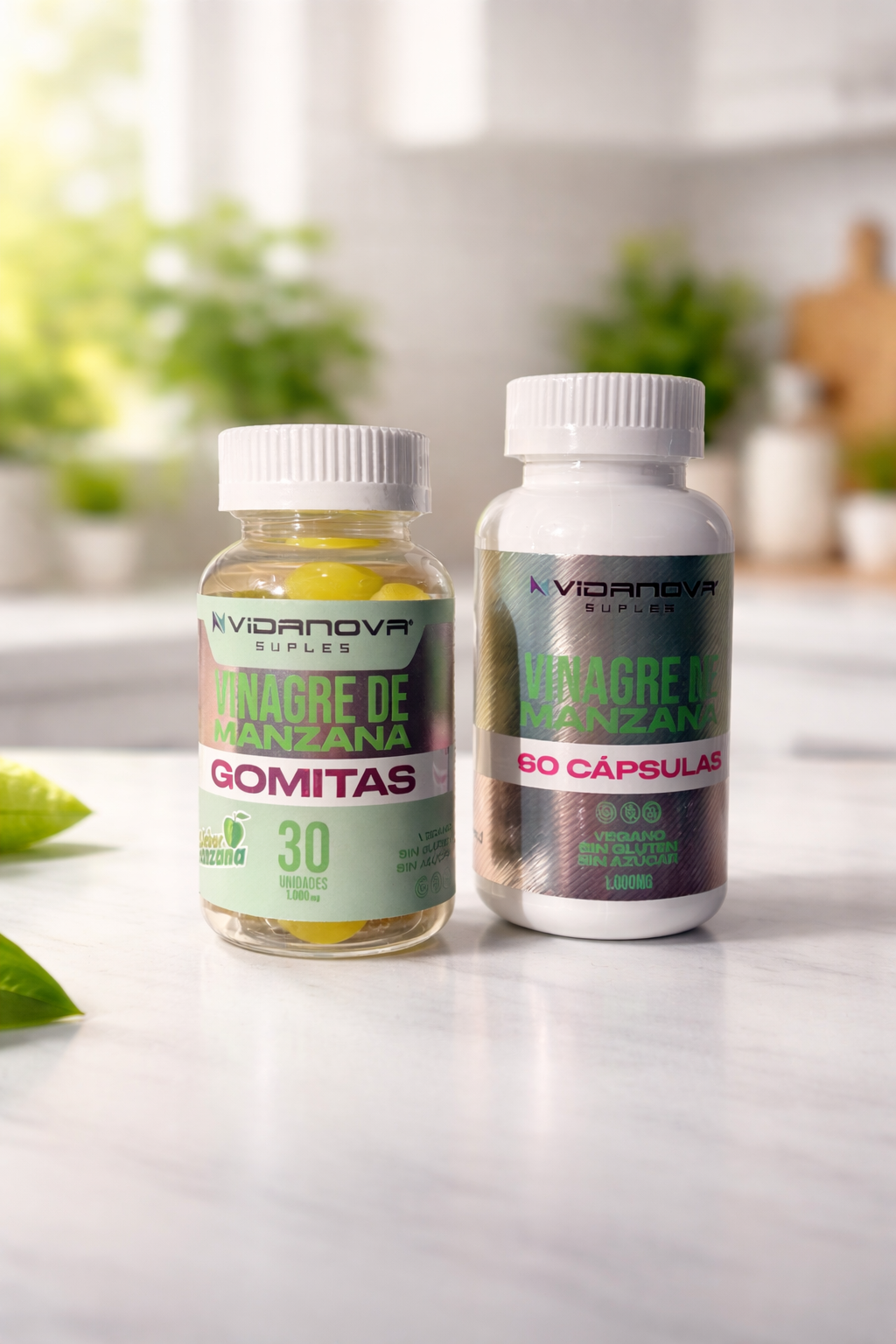 GOMITAS VINAGRE DE MANZANA 1000MG