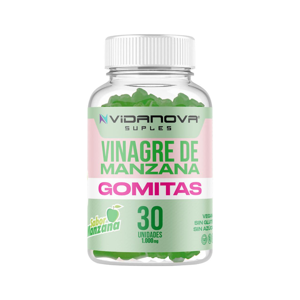 GOMITAS VINAGRE DE MANZANA 1000MG
